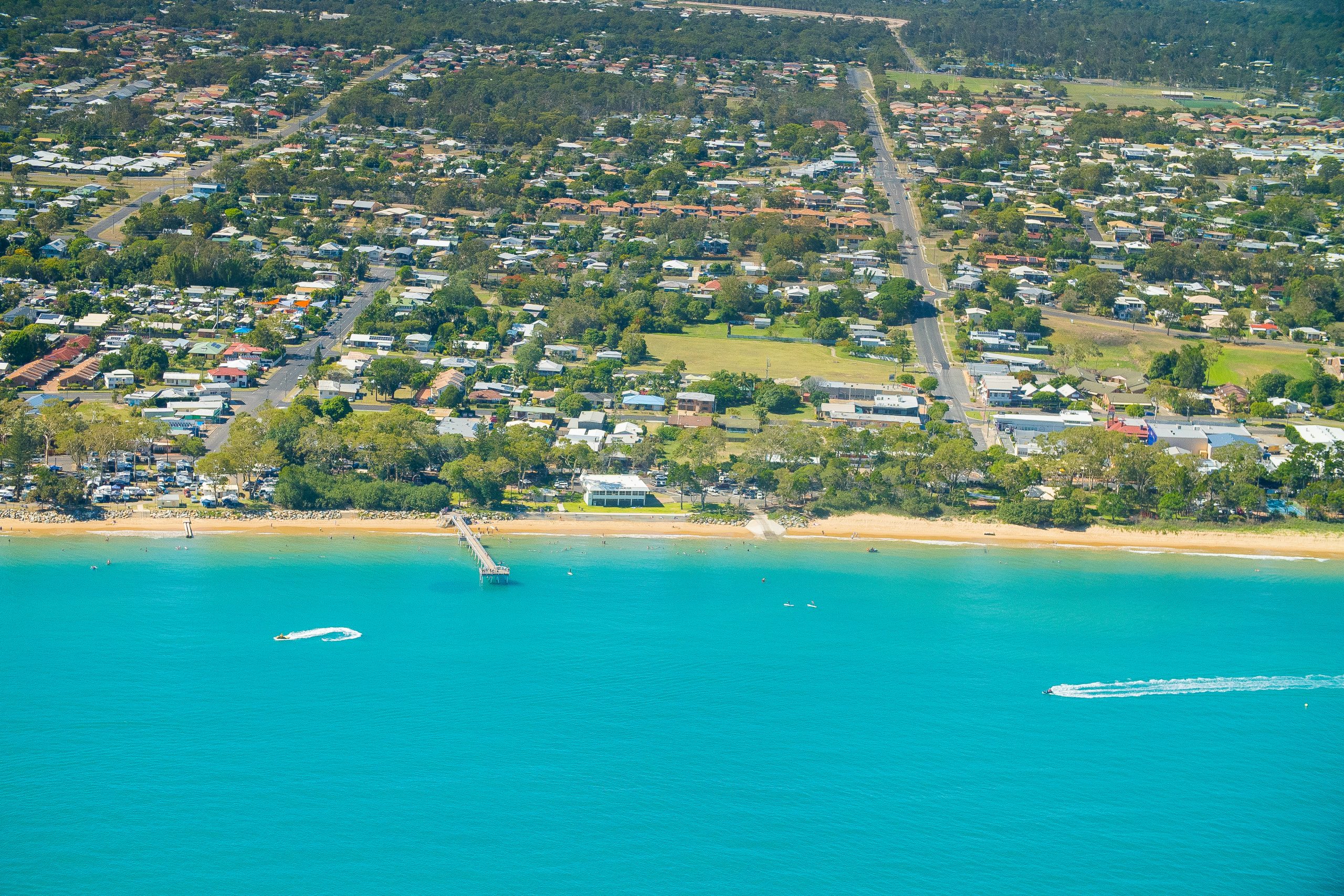 Hervey Bay Hot Lap Scenic Flight Great Ocean Helicopters 8331